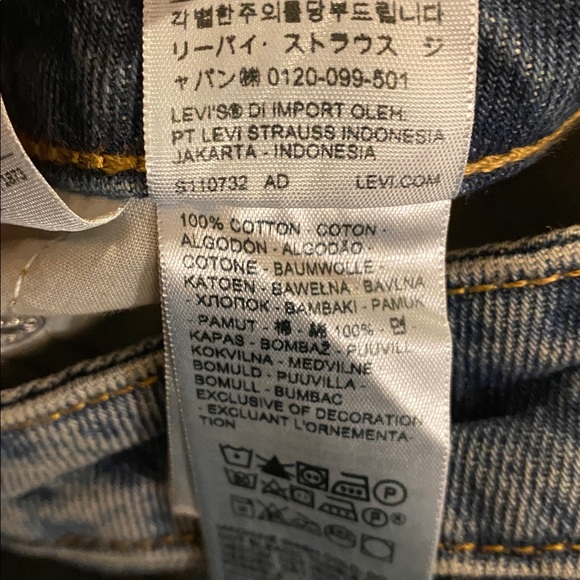 Levi’s Low Loose Jean 25 x 32 0028 - Picture 5 of 10